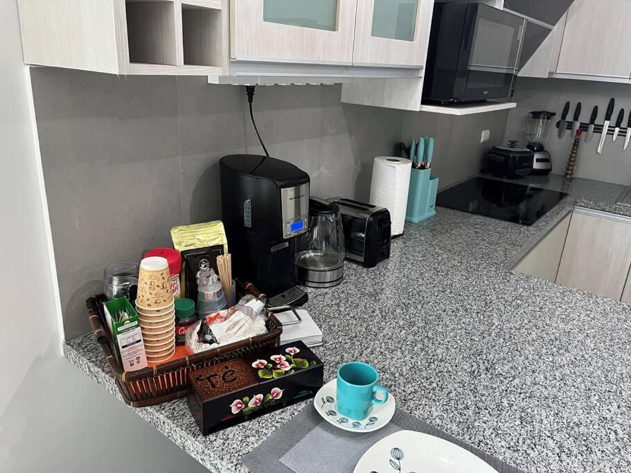 New Luxury Apartment With King - Size Bed Ceibos Guayaquil Bagian luar foto