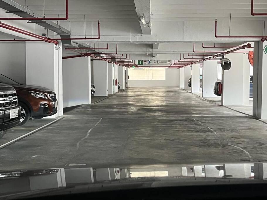 New Luxury Apartment With King - Size Bed Ceibos Guayaquil Bagian luar foto