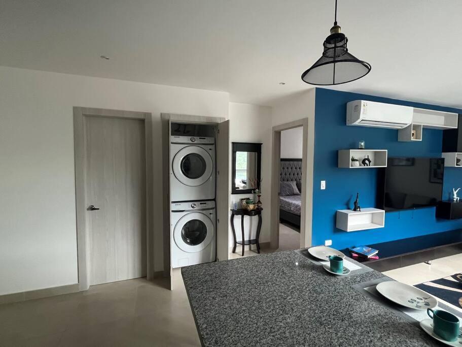 New Luxury Apartment With King - Size Bed Ceibos Guayaquil Bagian luar foto
