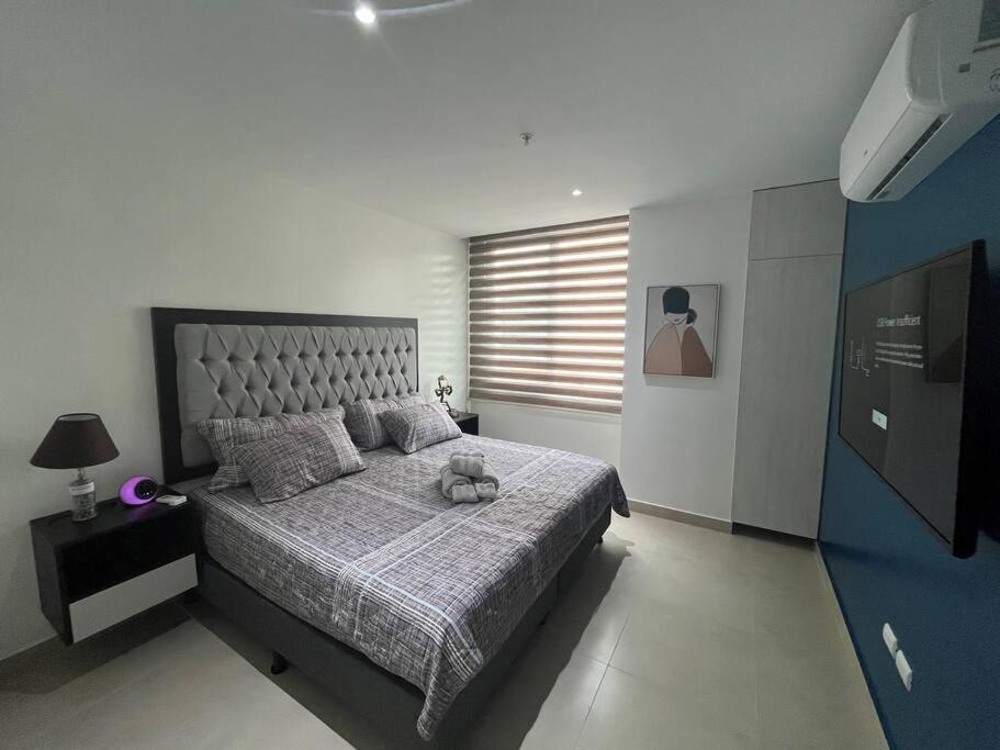 New Luxury Apartment With King - Size Bed Ceibos Guayaquil Bagian luar foto