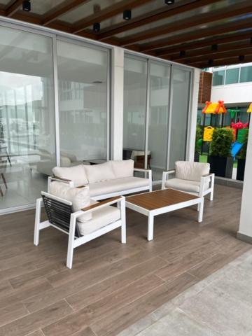 New Luxury Apartment With King - Size Bed Ceibos Guayaquil Bagian luar foto